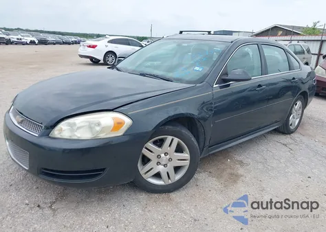 2013 Chevrolet Impala Lt from USA, damaged, VIN 2G1WG5E30D1255983